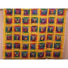 ABC Crayon - Yellow